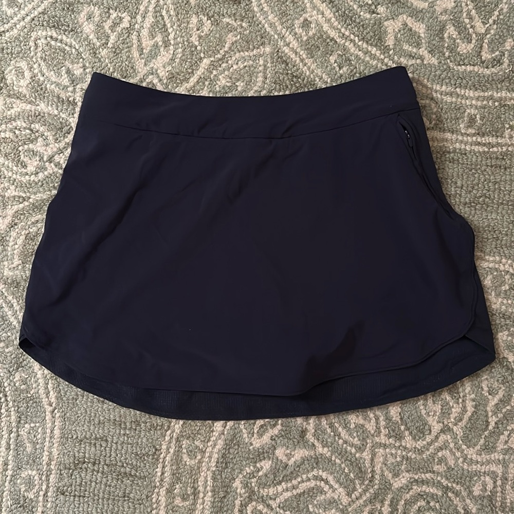Outdoor Voice Navy Skort